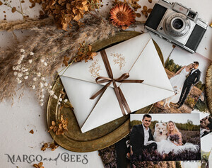 Umschläge für Fotos Verpackung für Hochzeits- und Familienfotografen, maßgeschneiderter Lederumschlag für Fotos, gravierte Lederhülle für Abzüge 5x7.