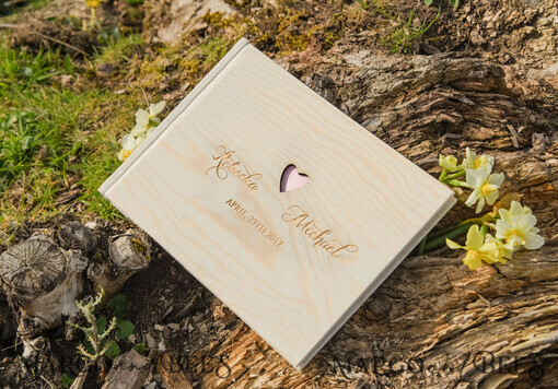 WEDDING GUEST BOOKS Wooden Rustic Guestbooks Rerto wedding guestbook, Boho Instax Photo Booth Album Rustic guest book polaroids
