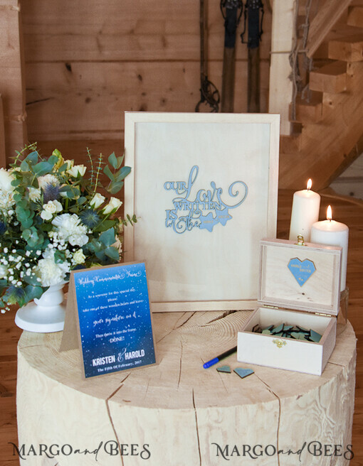 WEDDING GUEST BOOKS Photo Frame Preonalised wedding Guestbook, memory guestbook