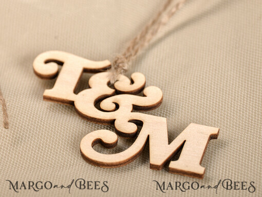 WEDDING FAVORS Wedding Favor Wood Tags wedding favor, custom shape wooden tags