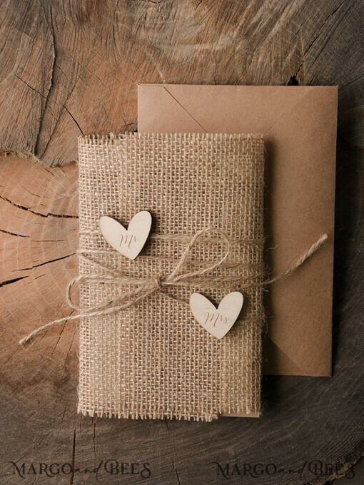 SAVE THE DATES rustic Save the date personalized, barn