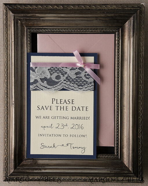 SAVE THE DATES rustic Wedding Save the Date card, barn