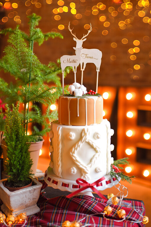 CAKE TOPPER RUSTIC cake topper, wooden