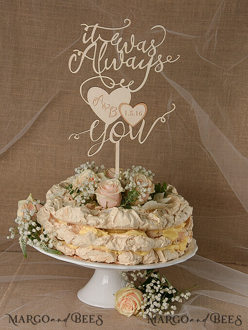 CAKE TOPPER RUSTIC topper, rustic