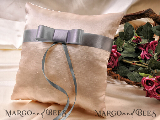 RING BEARER BOXES & PILLOWS romantic Presoanlised wedding Ring box for 2 or 3 rings