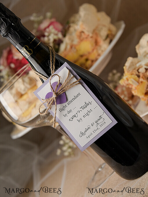 DRINKS LABELS Rustic drink labels