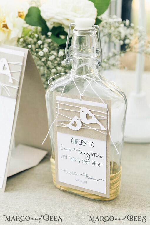 DRINKS LABELS Rustikal  
 Prosecco Etikett
