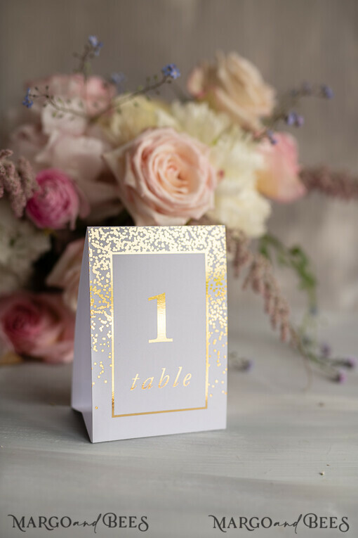 TABLE DECOR SIGNS glitter Luxury Gold Arabic Wedding Table Numbers, Glamour Golden Shine Wedding Table Cards, Elegant Handmade Wedding Décor, Glitter Modern Minimalist Wedding Stationery
