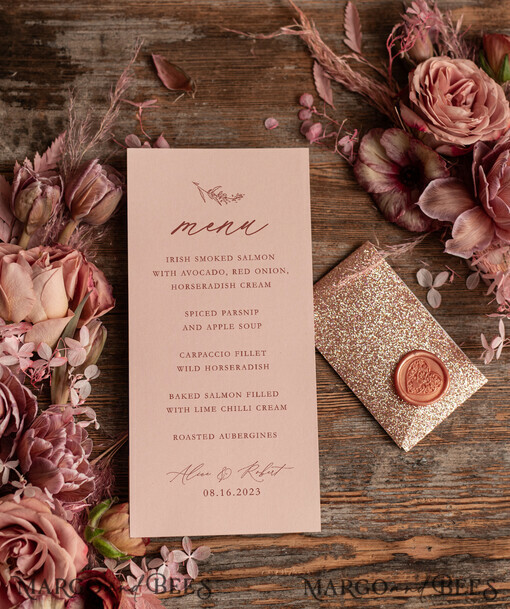 MENU & PROGRAMS Glitzer/ Luxus Premium