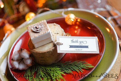 WEDDING FAVORS Wedding Favor Boxes wedding favors, personalized box with tag