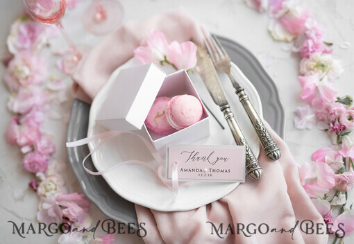 WEDDING FAVORS Wedding Favor Boxes Wedding Favor gifts, personalized box and tag