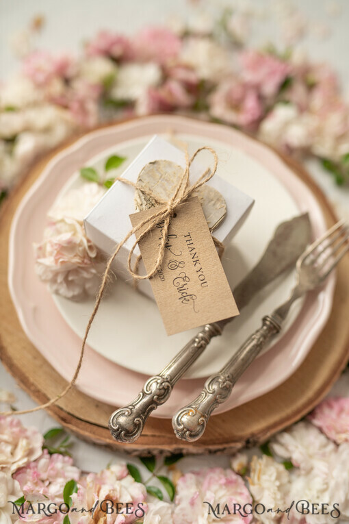 WEDDING FAVORS Hochzeitsgeschenkboxen Hochzeitsgeschenk, Muffin individuelle Boxen
