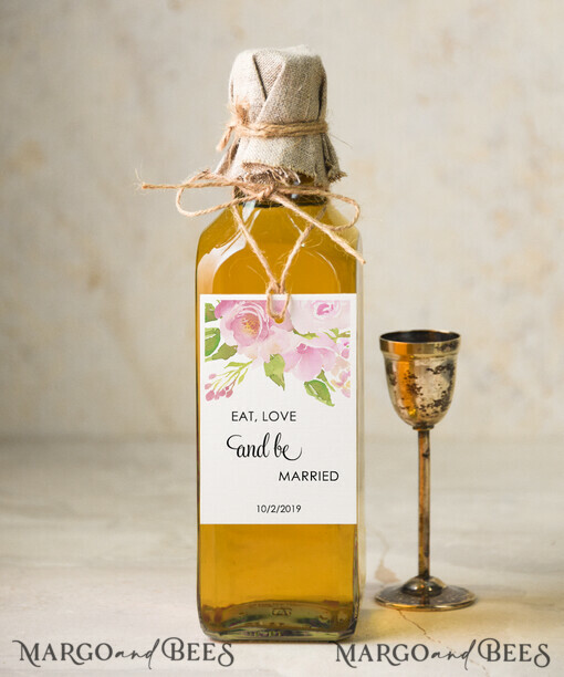 DRINKS LABELS Aquarell  
 Prosecco-Etikett