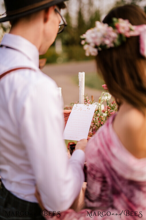 MENU & PROGRAMS romantic Romantic White Wedding Menu, Elegant Sakura Or Cherry Blossom Wedding Menu Cards, Minimalistic And Delicate Custom Wedding Menu, Cute Handmade Wedding Cards