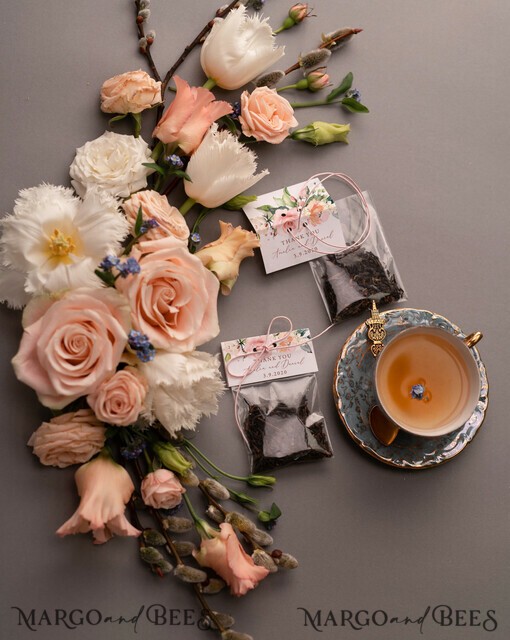 WEDDING FAVORS Wedding Favor Tea Bags  wedding favor ideas, Personalized Tea Bag