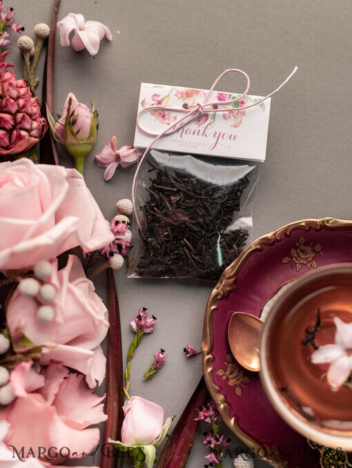 WEDDING FAVORS Wedding Favor Tea Bags  wedding favor ideas, tea coffee bags
