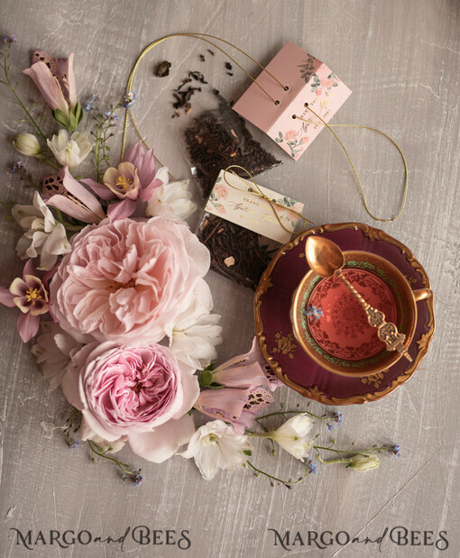 WEDDING FAVORS Hochzeitsgeschenk Tee Beutel Hochzeitsgeschenke, Personalisierte Teebeutel