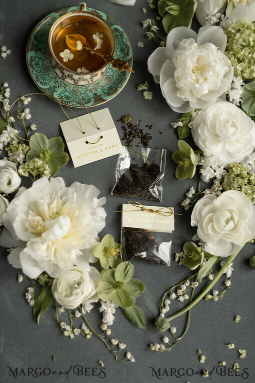 WEDDING FAVORS Hochzeitsgeschenk Tee Beutel Hochzeitsgeschenk, Dankeschön Teebeutel