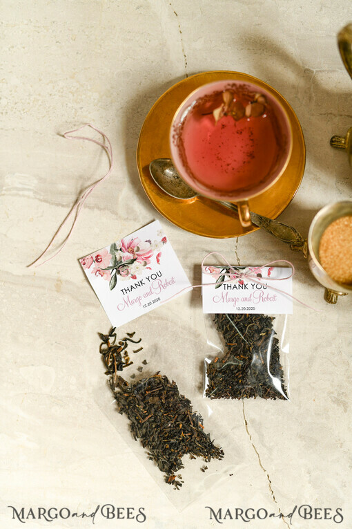 WEDDING FAVORS Wedding Favor Tea Bags  wedding favor ideas, tea coffee bags