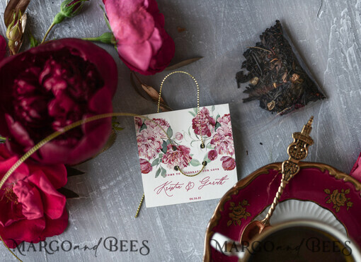 WEDDING FAVORS Wedding Favor Tea Bags  Wedding Thank You favors, Personalized Tea Bags