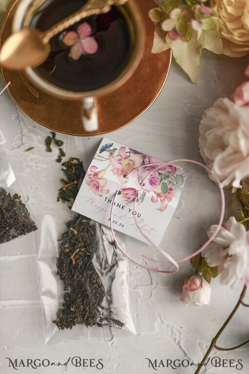 WEDDING FAVORS Wedding Favor Tea Bags  wedding Favors, tea coffee bags