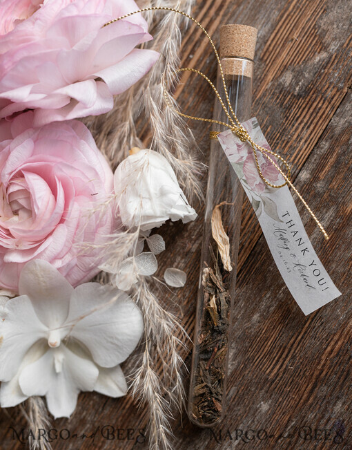 WEDDING FAVORS Hochzeitsgeschenk Tee Beutel Hochzeits-Teegeschenke für Gäste, personalisierte Geschenke in großen Mengen, rustikale Hochzeitsgeschenke, loser Blatttee-Geschenk, Teegläser, einzigartiges Geschenk, Kräutertee-Geschenke.