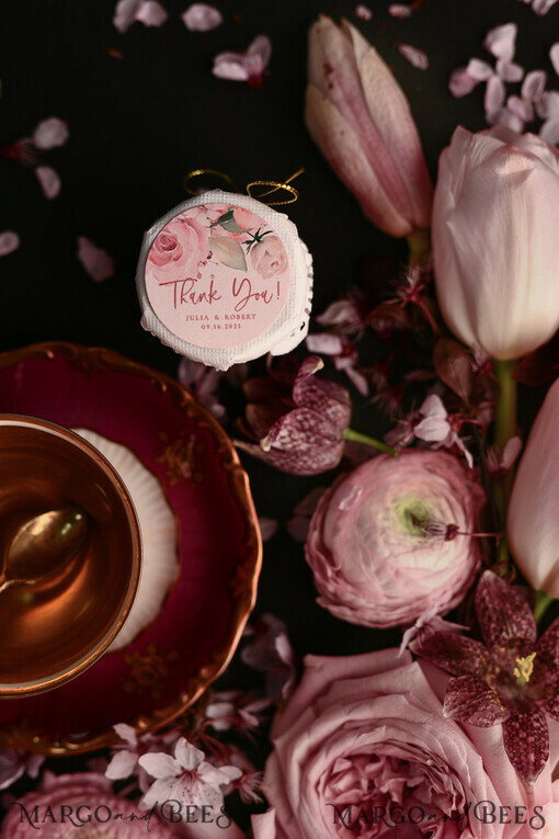 WEDDING FAVORS Hochzeitsgeschenke Honiggläser Hochzeits-Honiggeschenk, Hochzeits-Honigglas, Dankeschön-Hochzeitsgeschenk