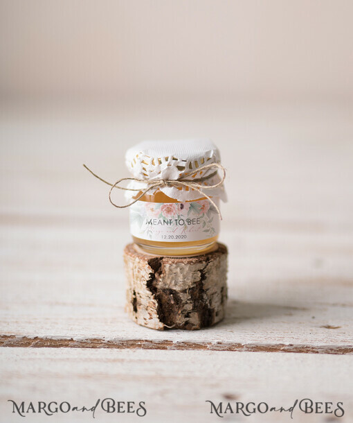 WEDDING FAVORS Wedding Favors Honey Jars Honey Jar Wedding  Favor Gift  Personalized Tags