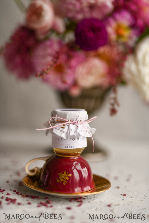 WEDDING FAVORS Wedding Favors Honey Jars Wedding Favor  Honey Jars  Favors Personalized perfect for Party