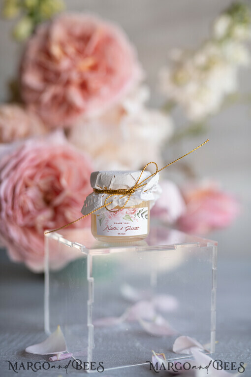 WEDDING FAVORS Wedding Favors Honey Jars Wedding Favor gifts, personalized honey jars