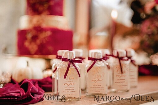 WEDDING FAVORS wedding hangover kits cute wedding favor cards, personalized hangover kits