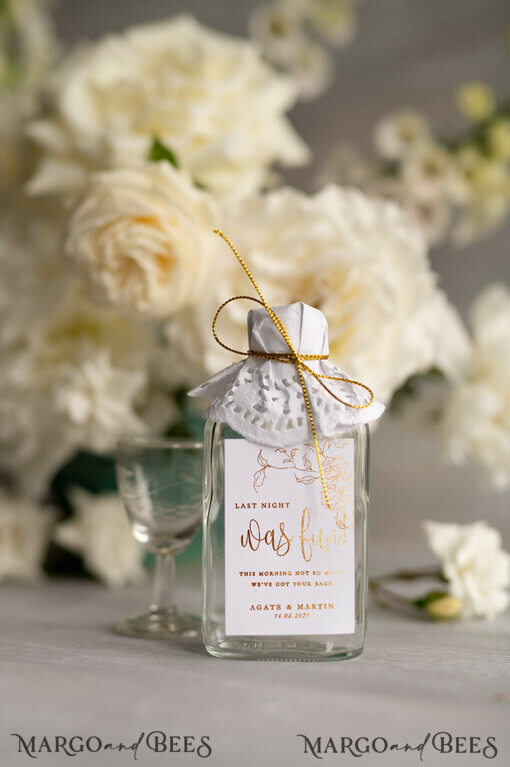 WEDDING FAVORS Hochzeits-Kater-Kits Hochzeitsgeschenke, personalisierte Kater-Kits