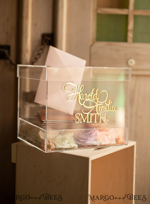CARD BOXES acrylic Cards box Clear wedding wishing well acrylic money gift card box, Personalized Wedding Card Box, Acrylic Card Box, Wedding Card Box with Lid, Wedding Money Box, Wedding Card Box, Wedding Card Holder