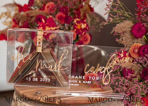 CARD BOXES acrylic Cards box Elegant Clear wedding Set  acrylic card box with Lock and sign cards & gifts, Personalized Wedding Card Box, Clear Card Box, Wedding Card Box with Lid, Wedding Money Box, Wedding Card Holder