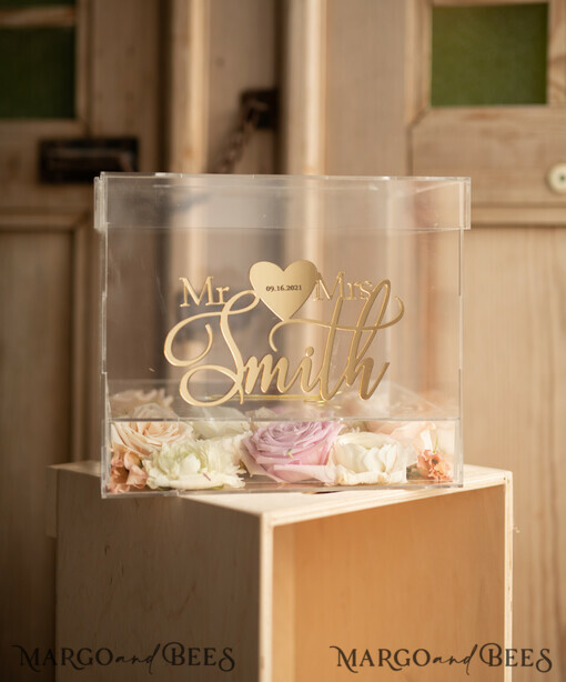 CARD BOXES acrylic Cards box    Clear wedding wishing well acrylic money gift card box, Personalized Wedding Card Box, Acrylic Card Box, Wedding Card Box with Lid, Wedding Money Box, Wedding Card Box, Wedding Card Holder