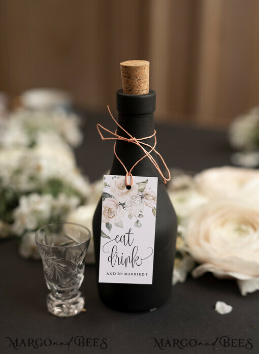 DRINKS LABELS Romantic drink labels