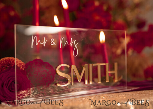 TABLE DECOR SIGNS Acrylic table decor Numbers Transparent Acrylic Top Table Sign, Gold Mirror Acrylic Sign, Golden Plexi Top Table Sign, Luxury Wedding Table Decor, Wedding Signage Golden Mirror Cards Sign