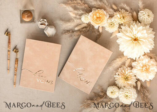 WEDDING VOWS Acrylic Clear Gold Bride and groom vow books, wedding vow books, personalized vow booklets, his and her vow books, custom wedding vow cases, bridal shower gift