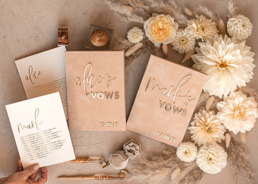 WEDDING VOWS Acrylic Clear Gold Bride and groom vow books, wedding vow books, personalized vow booklets, his and her vow books, custom wedding vow cases, bridal shower gift
