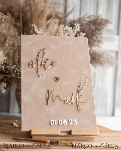 WEDDING VOWS Acrylic Clear Gold Bride and groom vow books, wedding vow books, personalized vow booklets, his and her vow books, custom wedding vow cases, bridal shower gift