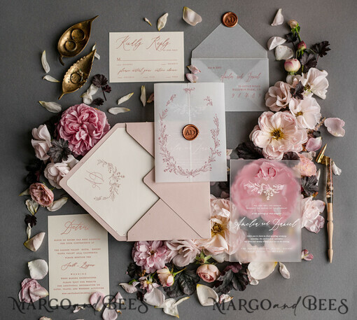 SAMPLING SERVICE premium samples Wedding Invitation Samples, high-quality