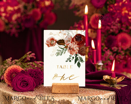 TEMPLETT wedding stationery Fall MarFall Maroon table number template, Burgundy Gold Autumn This Digital Download Wedding table numbers, Table Number Sage green and Gold and Marsala Template is perfect for DIY WEDDING.oon table number template, Burgundy Gold Autumn This Digital Download Wedding table numbers, Table Number Sage green and Gold and Marsala Template is perfect for DIY WEDDING.