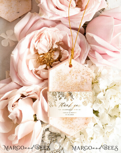 WEDDING FAVORS Wedding Soy Wax Tablet Personalised Wedding Favors, Wedding Soy Wax Favor gifts, bridal shower Soy Favor gift, Wardrobe Freshener wax Tablet gifts for guests