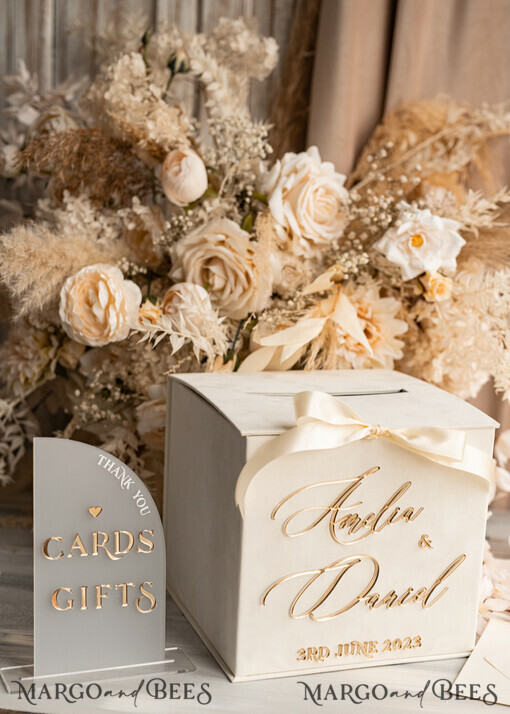 CARD BOXES velvet card boxes Ivory Gift Card Box & Cards Gifts Sign Set, Velvet Classic wedding wishing well money gift card box, Personalized Gold Plexi Wedding Card Box, Luxury Card Box, Wedding Card Box with Lid, Wedding Money Box