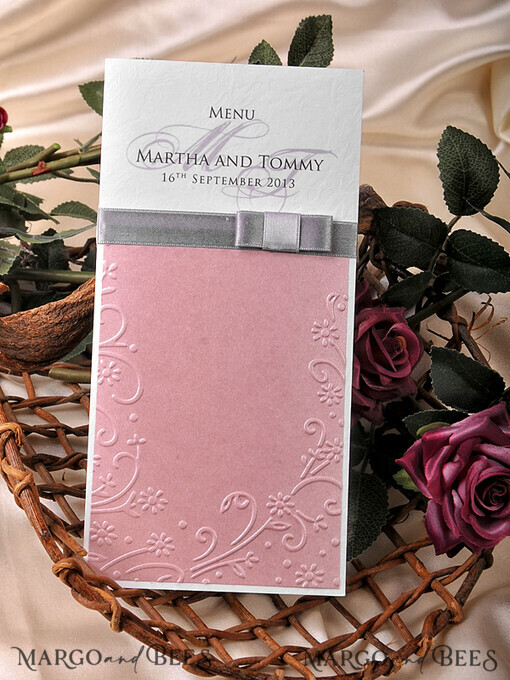 menu romantic