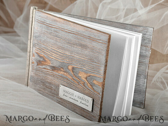 WEDDING GUEST BOOKS Wooden Rustic Guestbooks Wedding Guest Book Personalised, Boho Instax Photo Booth Album Rustic guest book polaroids 10/drptN/kwg
