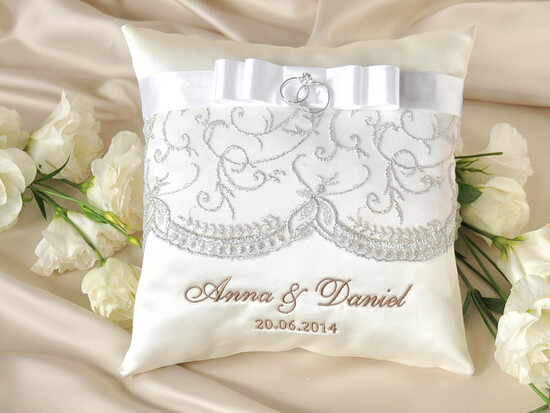 RING BEARER BOXES & PILLOWS Classic Ring Pillows Personalised Wedding Ring Pillow • Lace Ring Bearer Pillow • Custom Boho Ring Bearer 26/kor/pod