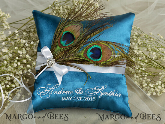 RING BEARER BOXES & PILLOWS vintage ring pillows Personalised Wedding Ring Pillow • Lace Ring Bearer Pillow • Custom Boho Ring Bearer 13/vin/pod