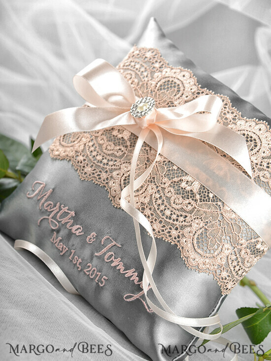 RING BEARER BOXES & PILLOWS vintage ring pillows Wedding Ring Pillow • Presonalised Ring Bearer Pillow • Custom Wedding Ring Bearer 23/vin/pod