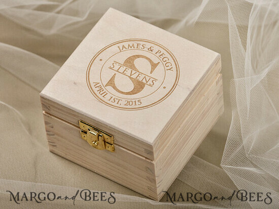 RING BEARER BOXES & PILLOWS Epoxy Wedding rings Box Custom Wedding Ring box for ceremony, wood wedding ring box  • rustic wedding rings box • real flowers in resin luxury ring box 26/drpt/bx